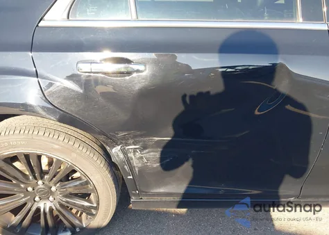 2012 Chrysler 300 Limited from USA, damaged, VIN 2C3CCACG6CH205779